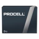 Duracell Procell Battery, Non-Rechargeable Alkaline, 1.5 V, D (243-PC1300)