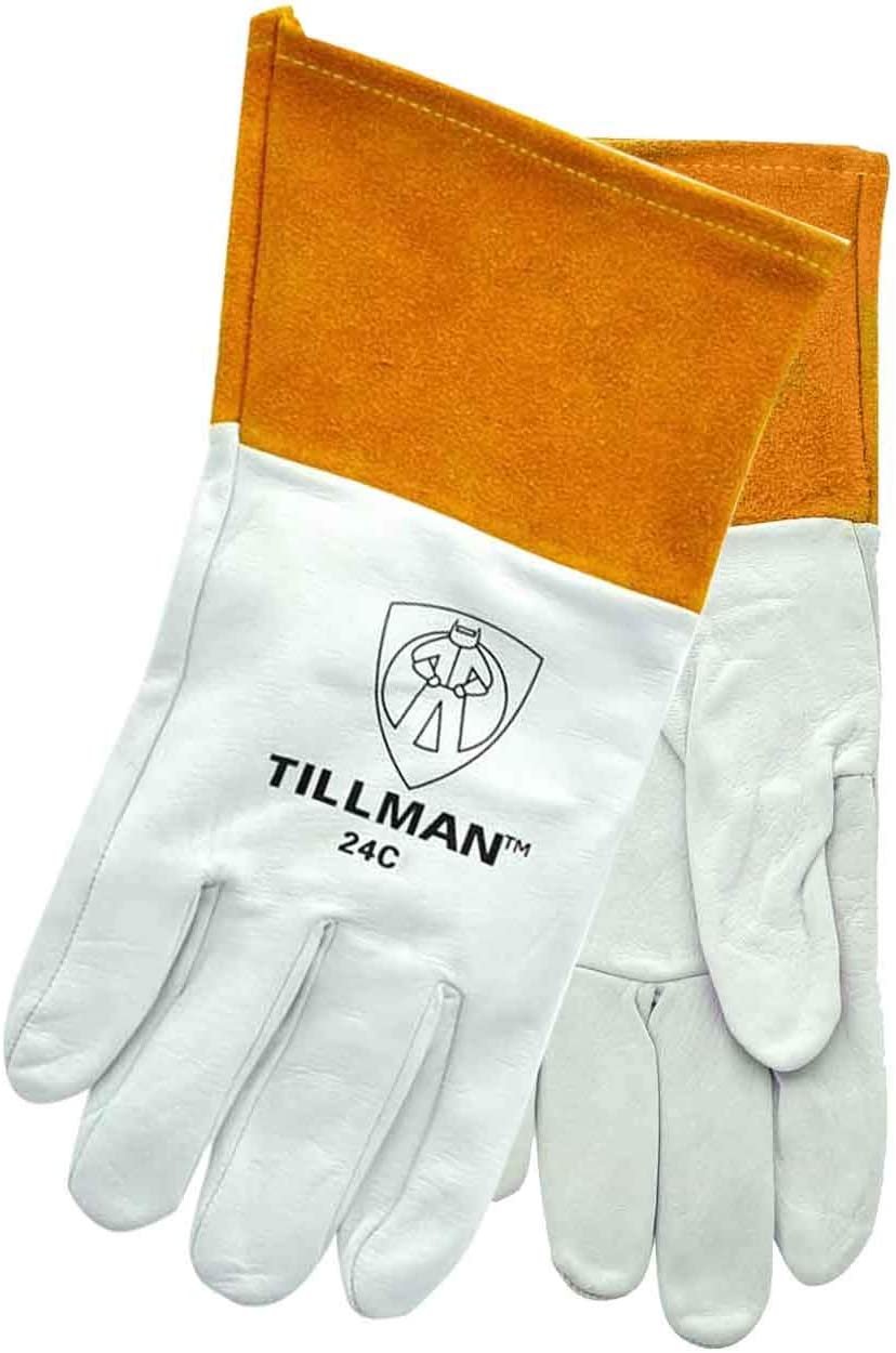 Tillman 24C Top Grain Kidskin TIG Welding Gloves - 2XL