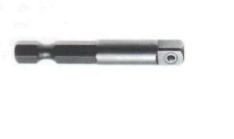 QualTool 1/4″ Hex to 1/4″ Drive Extension (2″ Length) (250 SH 1/4-2B)