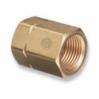 Western Enterprises Brass Cylinder Adaptors, CGA-300 Commercial Acetylene to CGA-510 POL Acetylene (312-61)