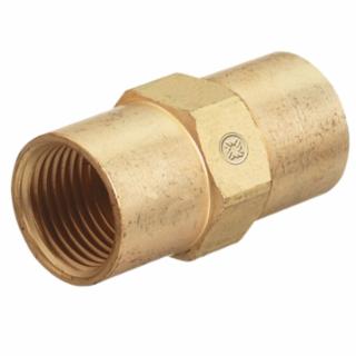 Western Enterprises AW-430 Inert Arc Hose Couplers, Brass, B-Size