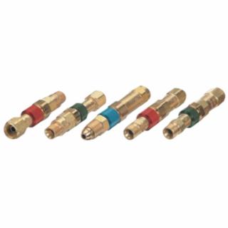 Western Enterprises Quick Connect Sets, Hose to Hose, QDB21; QDB22, Fuel Gas; Oxygen/Inert Gas (312-QDB20)