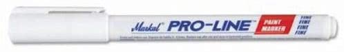 Markal 96871 Pro-Line Fine Point Paint Marker, White