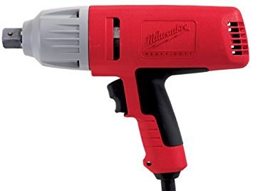 Milwaukee 9075-20 3/4 in. Square Drive Impact Wrench with Rocker Switch and Friction Ring Socket Retention