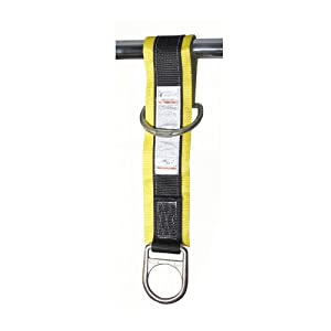 FallTech 7336 Pass-Thru Web Anchor Sling, 3-Foot