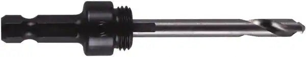 MK Morse 139045  1-1/4 to 6" Tool Diam Compatibility, Hex Shank, High Speed Steel Integral Pilot Drill, Hole Cutting Tool Arbor