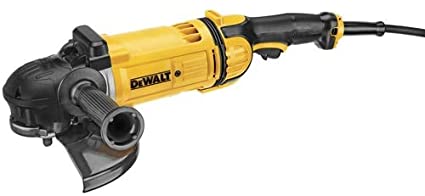 DEWALT Angle Grinder, 9-Inch, 4.7-HP, 6,500 RPM, With Dust Ejection System, Corded (DWE4559CN)