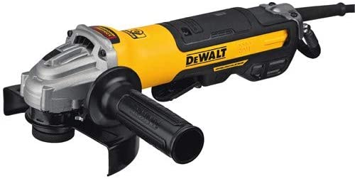 Dewalt Angle Grinder, Paddle Switch, 5-Inch / 6-Inch, 13-Amp (DWE43244N)