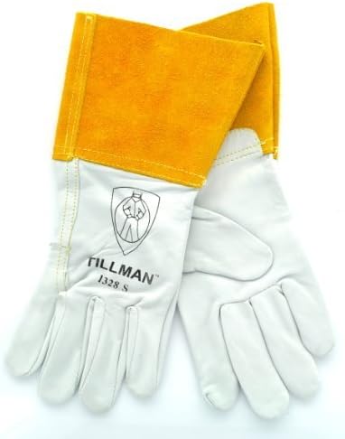 Tillman 1328 Top Grain Goatskin TIG Glove, Small