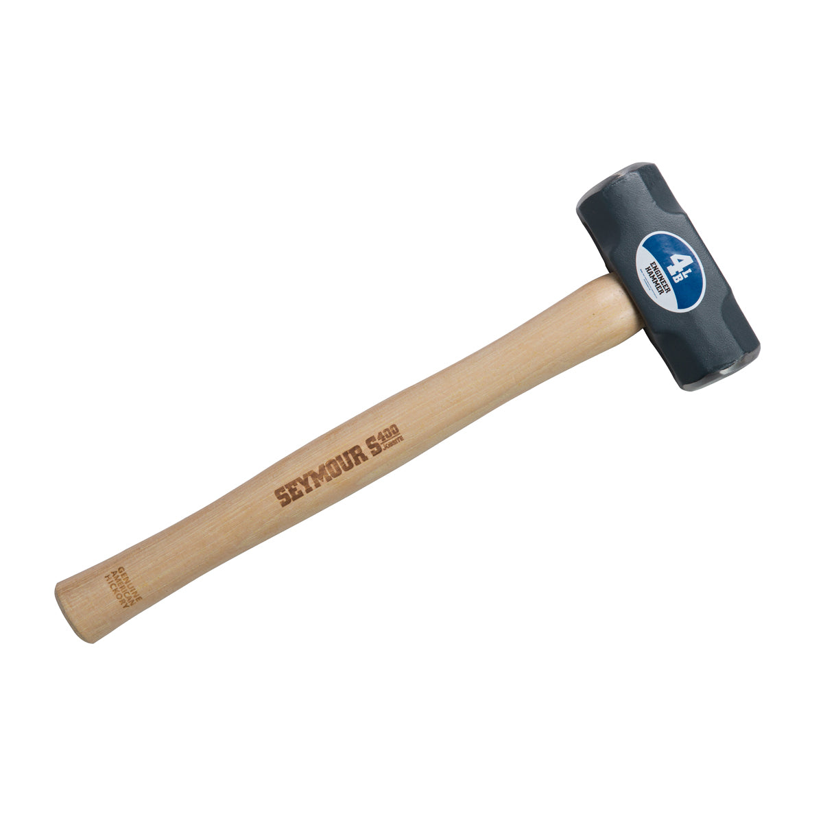 Seymour 4 lb Engineer Hammer with 15" Hickory Handle 41855