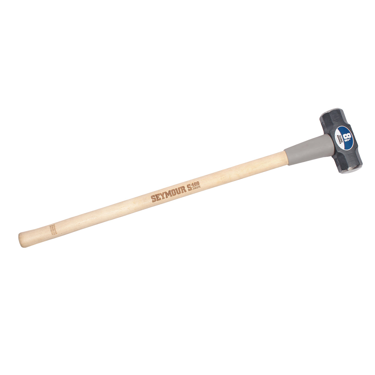 Seymour 8 lb Sledge Hammer 36" American Hickory Handle 41860