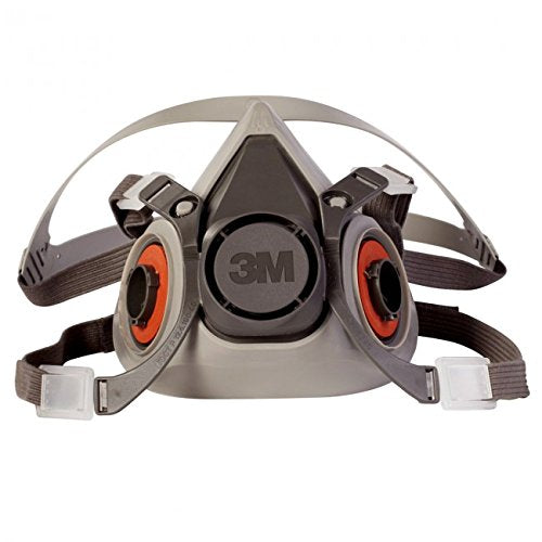 3M 6200 Half Facepiece Reusable Respirator (142-6200) Medium