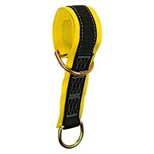 FallTech 7372 Pass-Thru Web Anchor Sling, 6-Foot