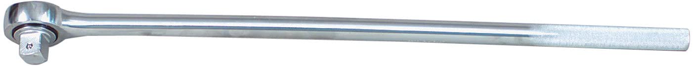 Wright Tool 3/4" Dr. 24" Long Knurled Steel Handle Ratchet 6400