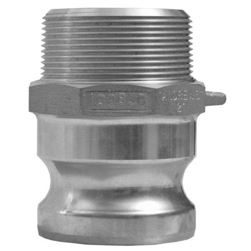 300-F-AL - Dixon Cam & Groove Type F Adapter x Male NPT, 3"