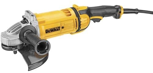 DEWALT Angle Grinder, 9-Inch, 6,500 RPM, 4.7-HP (DWE4559N)