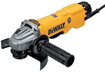 Dewalt Angle Grinder Tool, 6-Inch, Paddle Switch with No Lock-On, 13-Amp (DWE43144N)