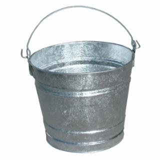 Magnolia Brush 455-10QT 10qt Galvanized Water Pail