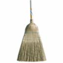 Magnolia Brush  Warehouse Corn Brooms, 19 in Trim L, Broom Corn; Fiber 455-5036