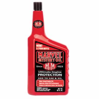 Marvel Mystery Oil Gas and Oil Additive, 1 qt, Plastic Bottle (465-013R)