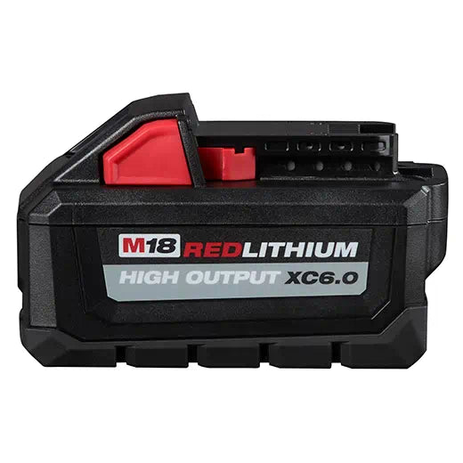 MLW-48-11-1862 Milwaukee M18™ REDLITHIUM™ HIGH OUTPUT™ XC6.0 Battery Pack (2 Pk)