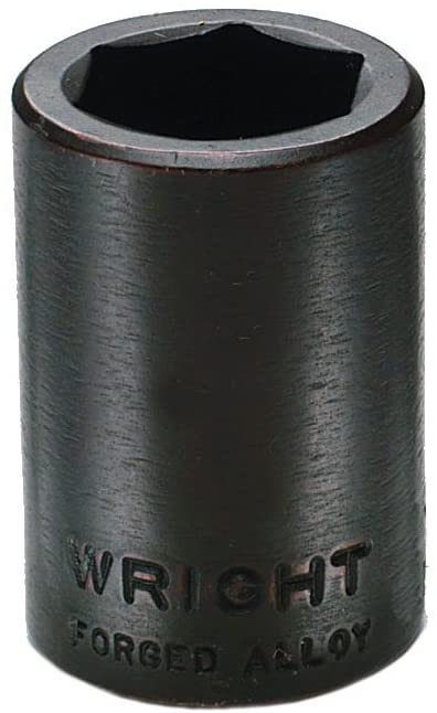 Wright Tool 4812 3/8 "- 1/2" Drive 6-Point Standard Impact Socket