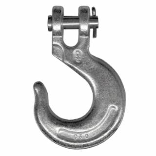 CM Columbus McKinnon M904L 1/4" Clevis Slip Hook Clear Finish (490-M904L)