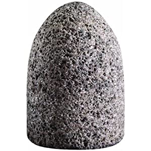 United Abrasives, 2-3/4 x 3-1/2 x 5/8-11 Grade: A16, Type 16 Grinding Cones 25008