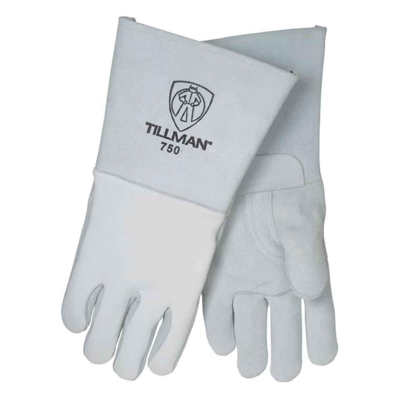 Tillman 750 Premium Top Grain Elkskin Welding Gloves - X-Large