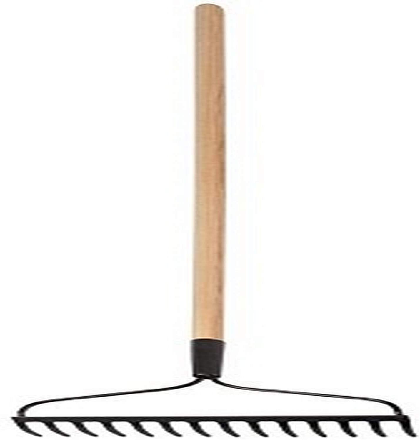 True Temper 1881600 14-Tine Bow Rake, 48-Inch, Blue