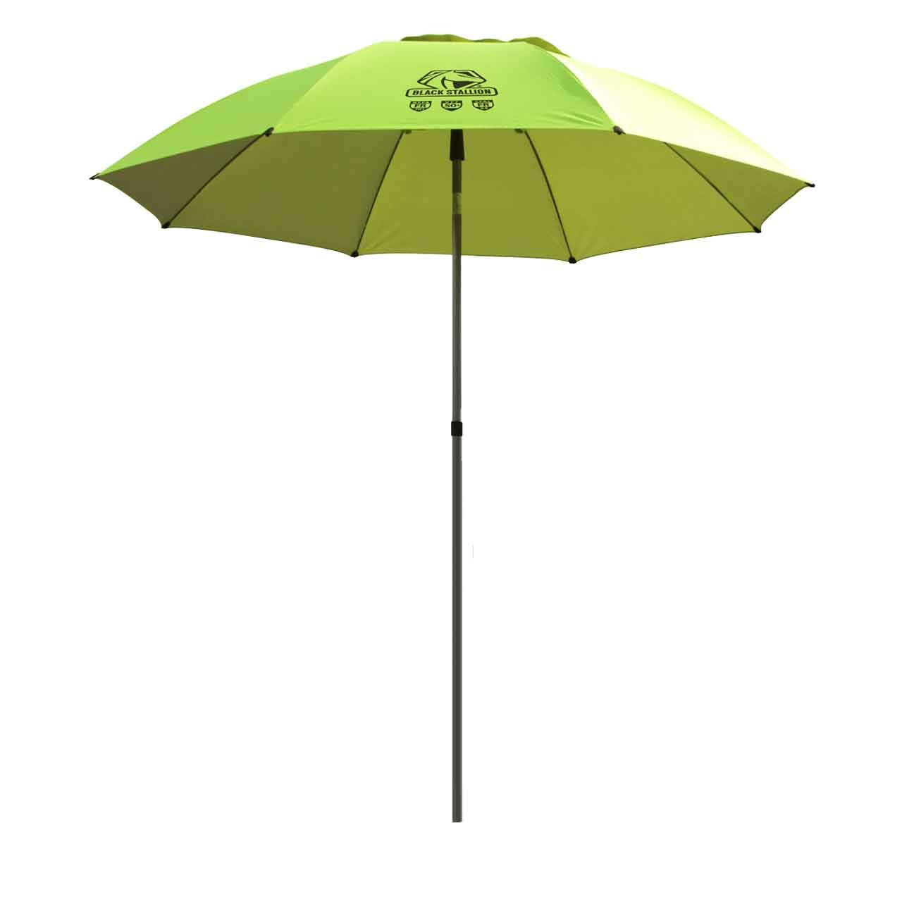 Revco UB200 Core Flame-Resistant Industrial Umbrella, Hi-Vis Yellow/Lime