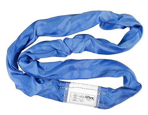 Liftex ENR7X10PD Blue 10 ft Endless RoundUp Round Sling - 21200 lbs WLL