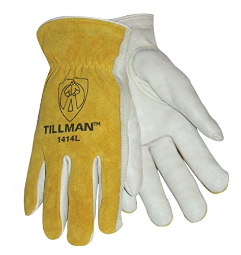 Tillman 1414S Top Grain/Split Cowhide Drivers Gloves