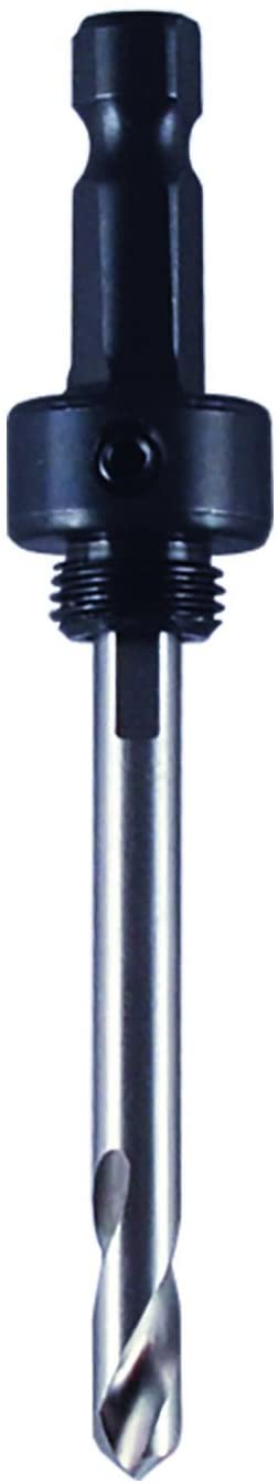 MK Morse  139014 9/16 to 1-3/16" Tool Diam Compatibility, Hex Shank, High Speed Steel Integral Pilot Drill, Hole Cutting Tool Arbor