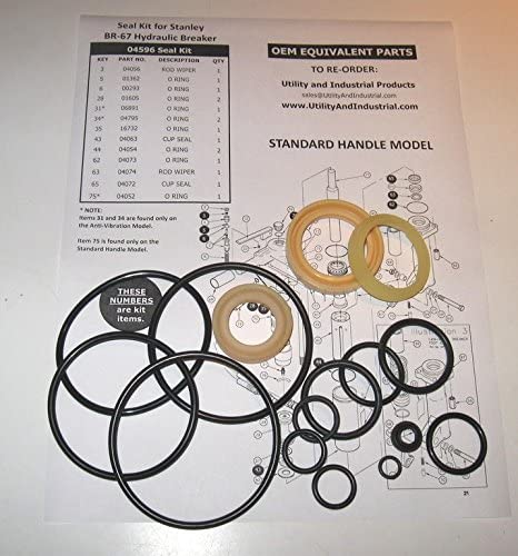 Stanley Seal Kit BR67