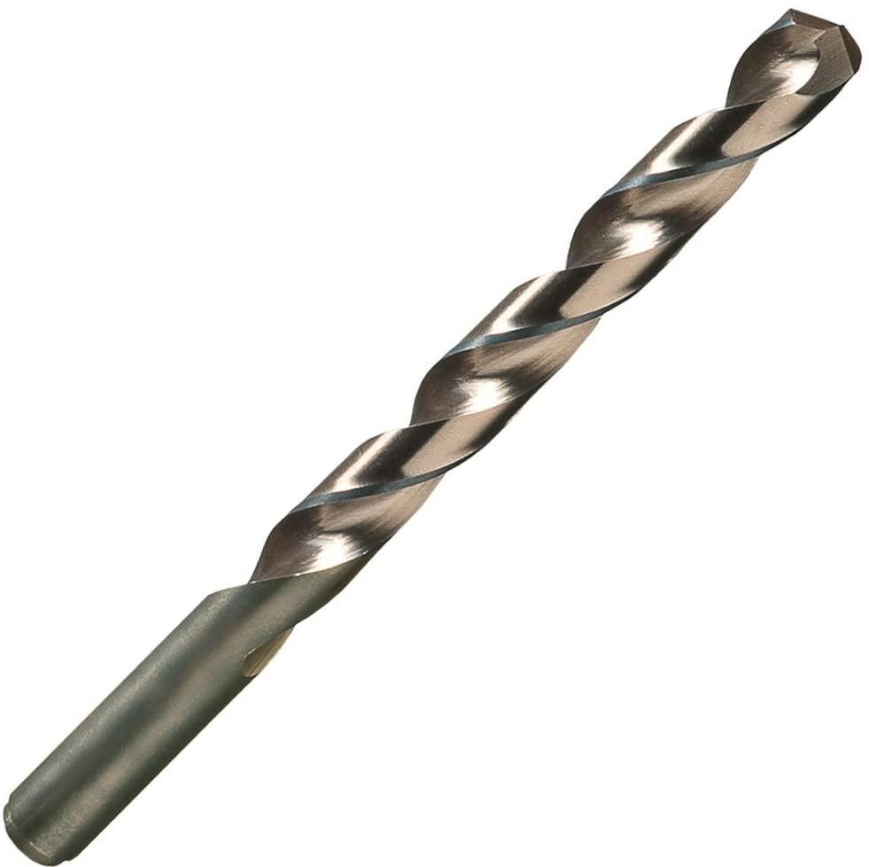 Champion Cutting Tool 705C-1/2 Cobalt 1/2-Inch 135 Degree Split Point HSS HD Jobber Twist Drill Bit