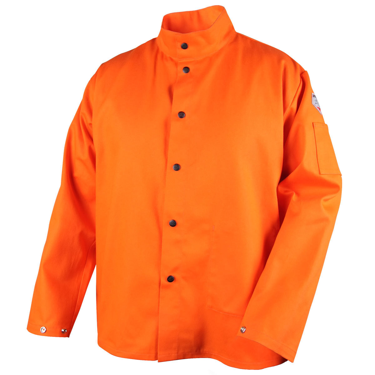 Revco Black Stallion 9 oz FR 30" Orange Cotton Welding Jacket Size Small (F09-30C) (60-3521)