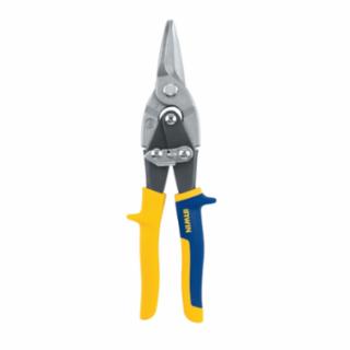 Utility Snips, 1-5/16 in Cut L, Aviation, Straight/Wide-Curve Cuts (586-2073113)