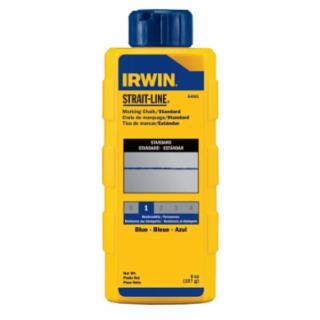 Irwin Strait line Standard Marking Chalks, 8 oz, Blue (586-64901)