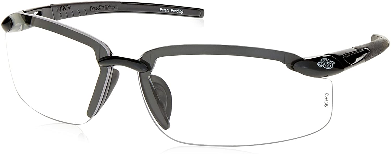 Radians Grey Frames w/ Clear Bifocal Lens 1.5 296415