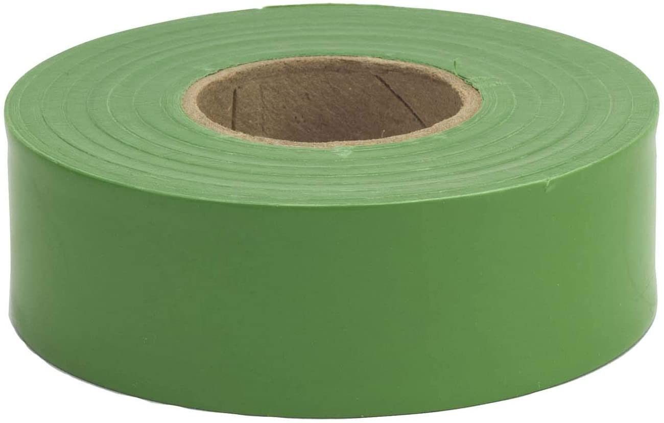 CH Hanson 1-3/16 "X 300 'Marker Tape Standard Color Green 17026