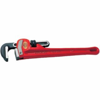 Ridgid Heavy-Duty  632-31030 Straight Pipe Wrench, Steel Jaw, 24 in