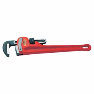 Ridgid Heavy-Duty Straight Pipe Wrench, Steel Jaw, 14 in (31020)