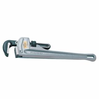 Ridgid aluminum straight pipe wrench, 814, 14 in 632-31095