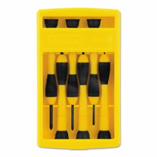 Stanley 6-Piece Precision Screwdriver Set w/ Case  66-052