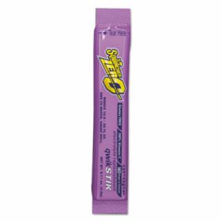 Sqwincher Zero Sugar-Free QwikStik®, 0.11 oz, Pack, Yields 20 oz, Grape 690-159060107