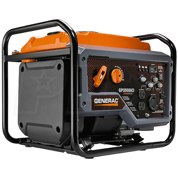 Generac 7128 GP3500iO 3,500-Watt Gas Powered Open Frame Portable Inverter Generator