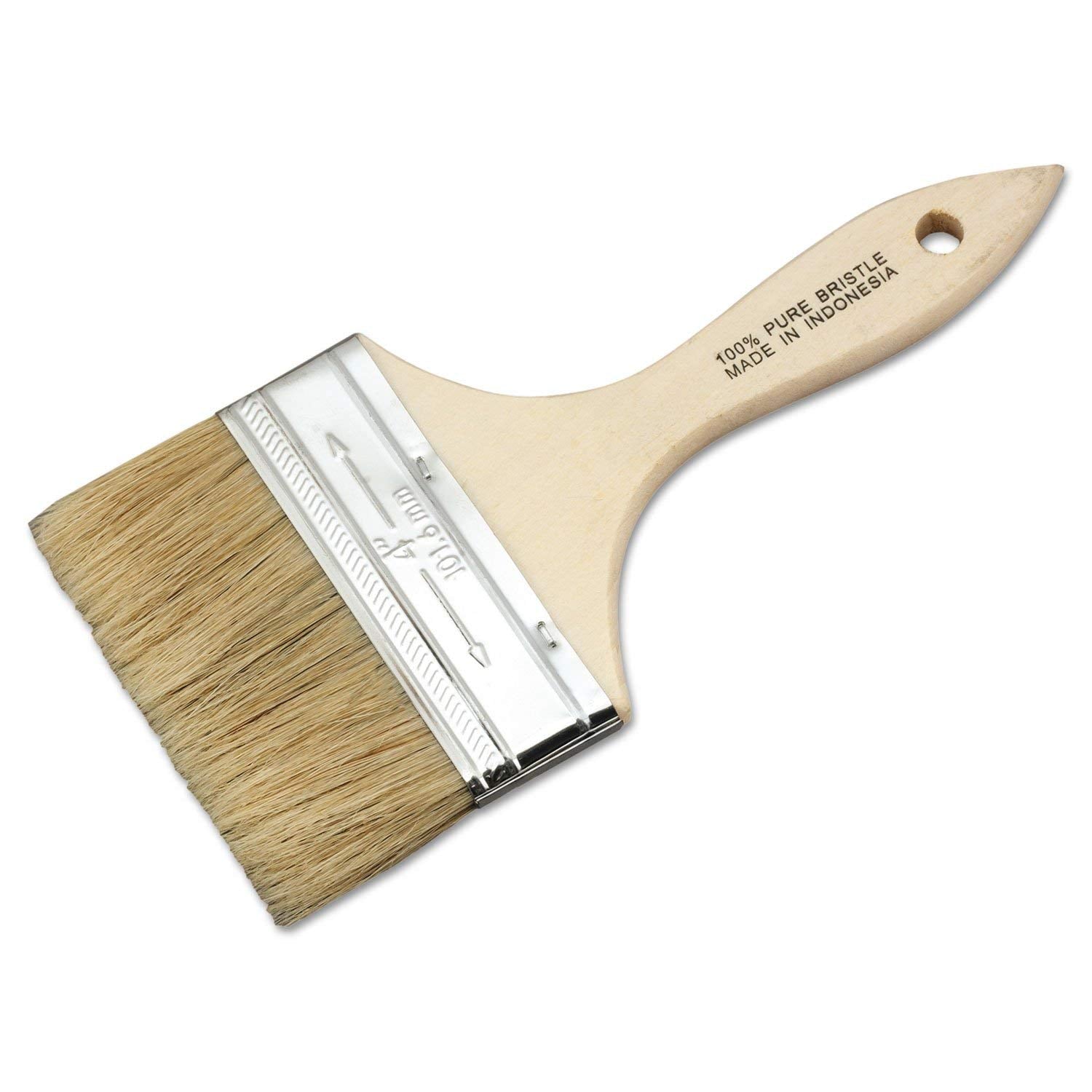 Magnolia Brush 236-S 4-Inch White Bristle Chip Brush