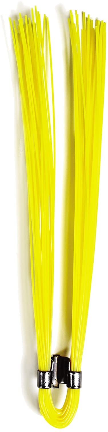 Presco 764 Marking Whiskers: 1/2 in. x 6 in. (Yellow) / 10-pack