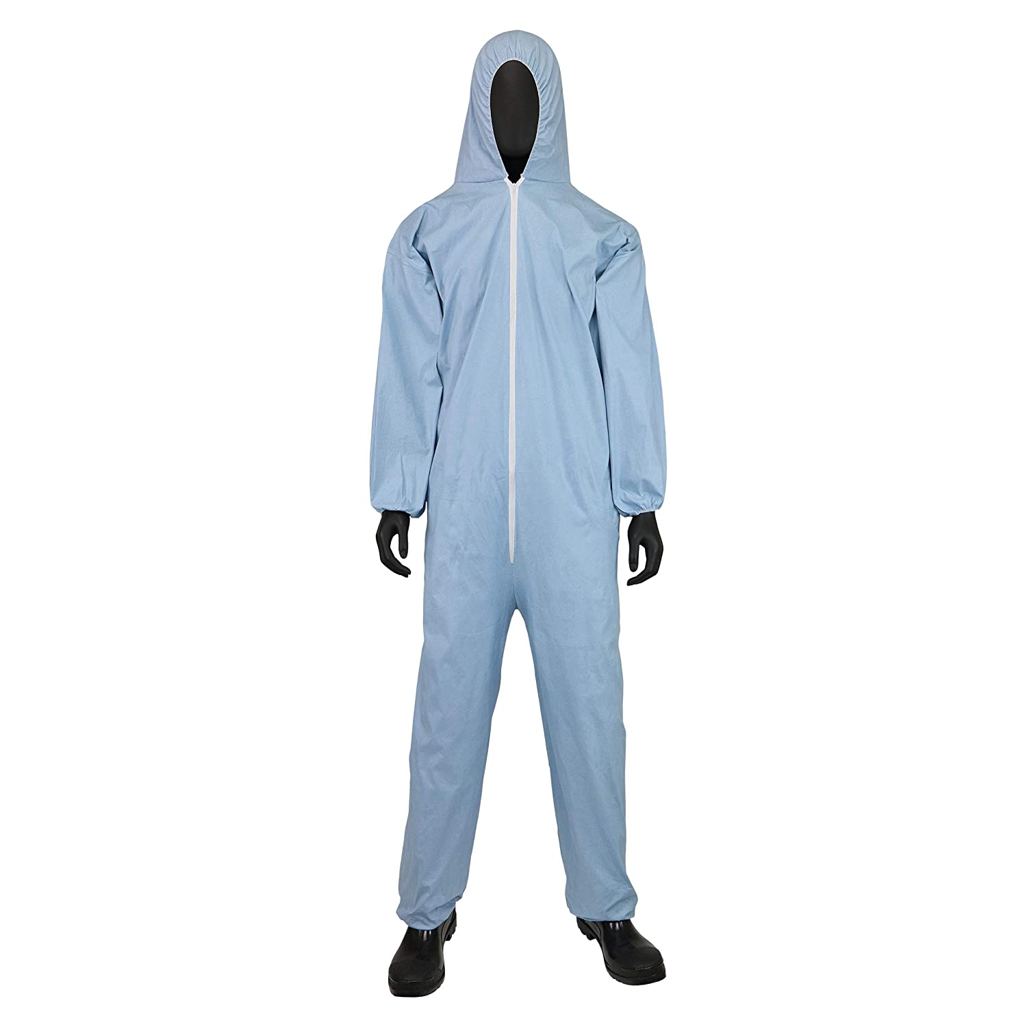 West Chester 3106  FR PosiWear Coverall w/ elastic wrist/ankle and attached hood-XL